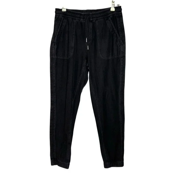 ATHLETA 'Farallon' Jogger Pants in Black. Size 2 - Picture 6 of 11